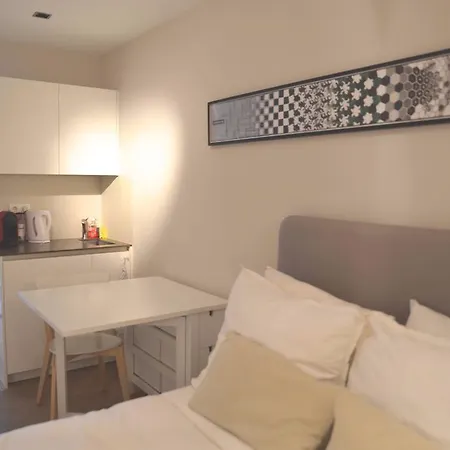 Modern Studio In A Central Location